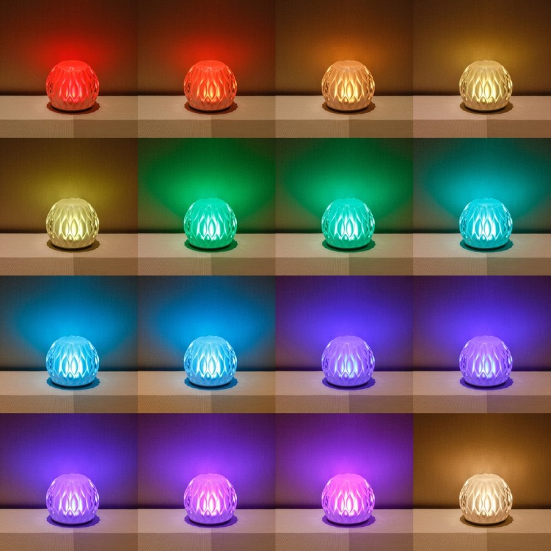 NF324 Crystal glass Table Lamp 