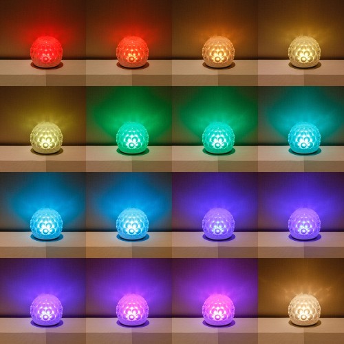 NF325 Crystal glass Table Lamp