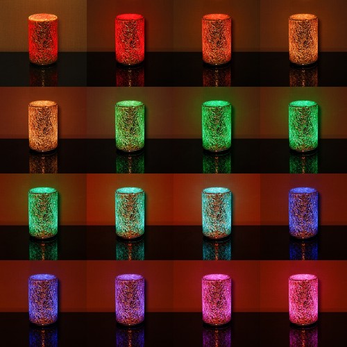 NF358 Crystal glass Table Lamp