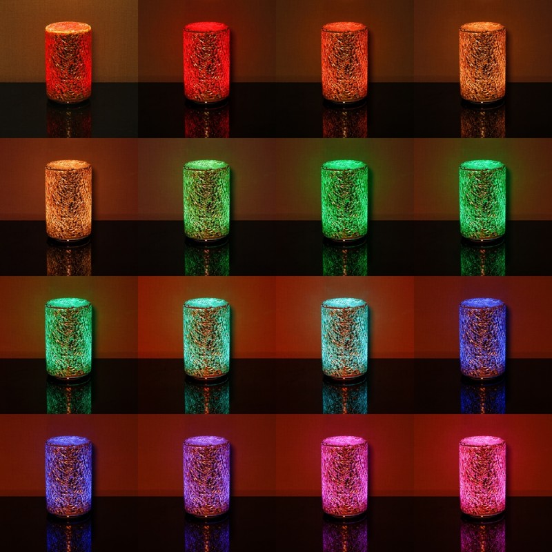 NF358 Crystal glass Table Lamp 