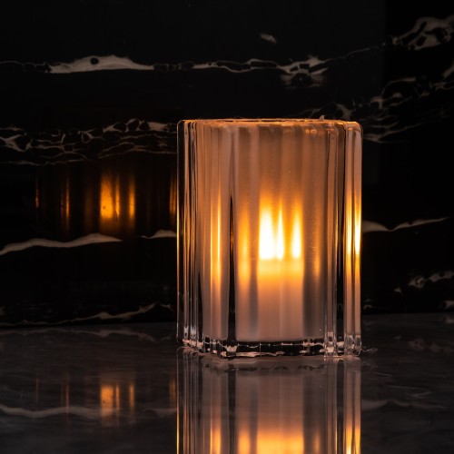 CH01 Candle Light Glass holder