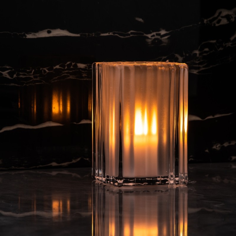 CH01 Candle Light Glass holder 