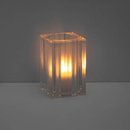 CH01 Candle Light Glass holder