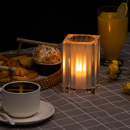 CH01 Candle Light Glass holder