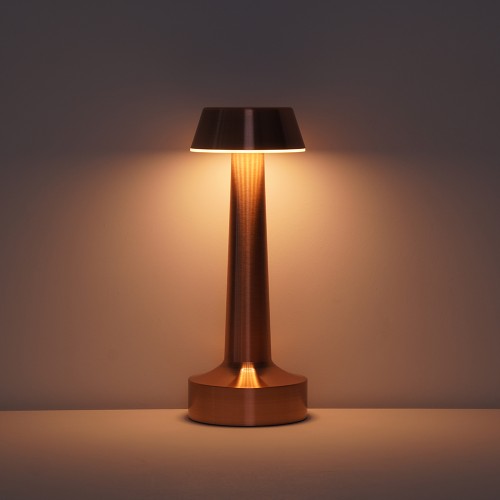 NF12B2 Spinning Aluminum Table Lamp