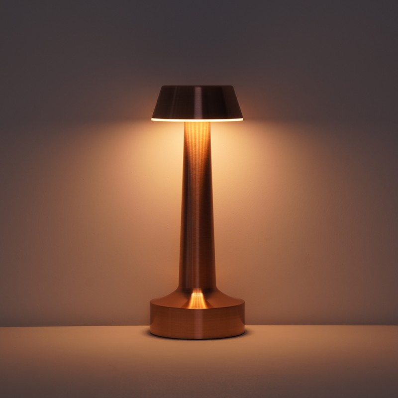 NF12B2 Spinning Aluminum Table Lamp 