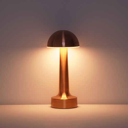 NF12B3 Spinning Aluminum Table Lamp
