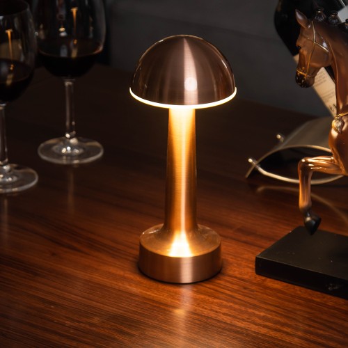 NF12B3 Spinning Aluminum Table Lamp