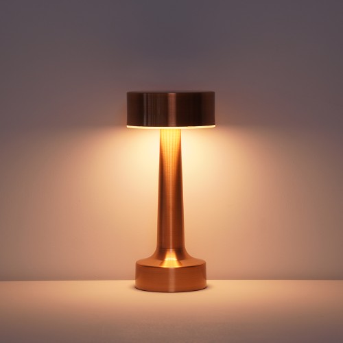 NF12B4 Spinning Aluminum Table Lamp
