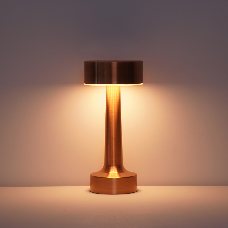 NF12B4 Spinning Aluminum Table Lamp 