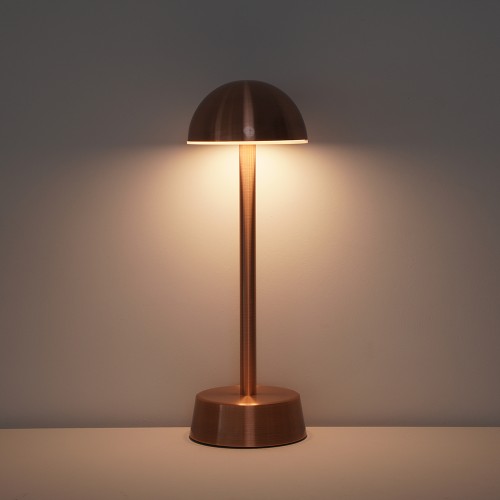 NF14B3 Spinning Aluminum Table Lamp