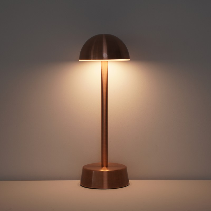NF14B3 Spinning Aluminum Table Lamp 