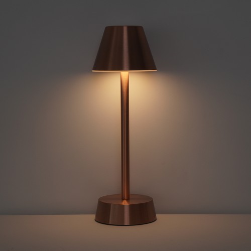 NF14C1 Spinning Aluminum Table Lamp