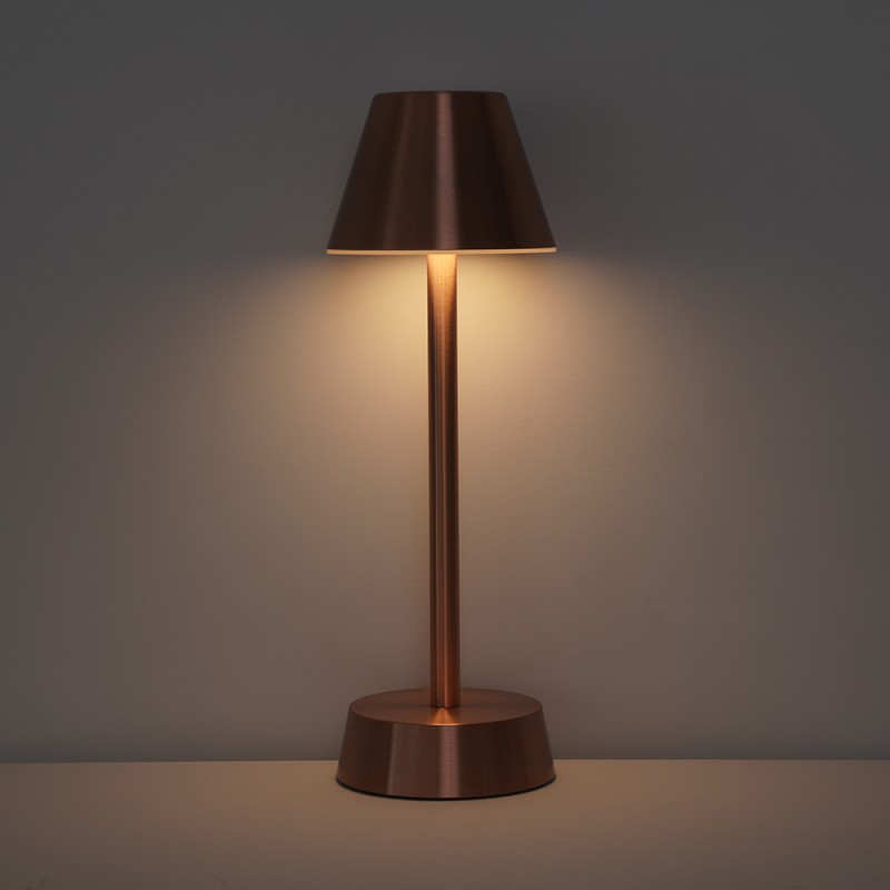 NF14C1 Spinning Aluminum Table Lamp 