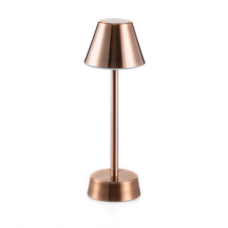 NF14C1 Spinning Aluminum Table Lamp 