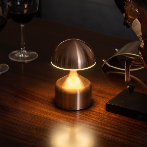 NF15B3 Spinning Aluminum Mini Table Lamp