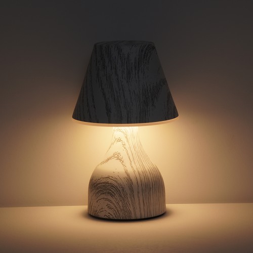 NF15C1 Spinning Aluminum Mini Table Lamp