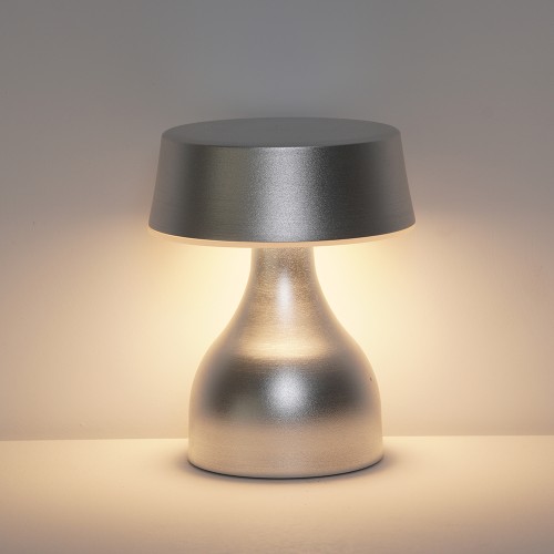 NF15C4 Spinning Aluminum Mini Table Lamp