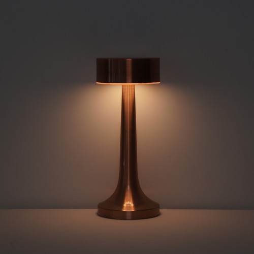 NF40B4 Spinning Aluminum Table Lamp