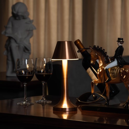 NF40C1 Spinning Aluminum Table Lamp