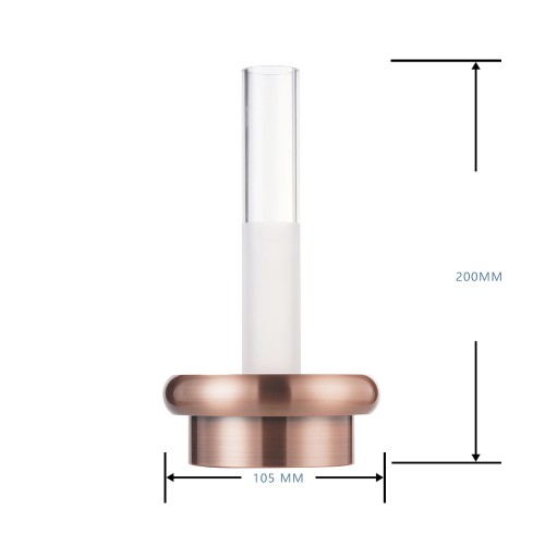 01 Floral Metal Table Lamp