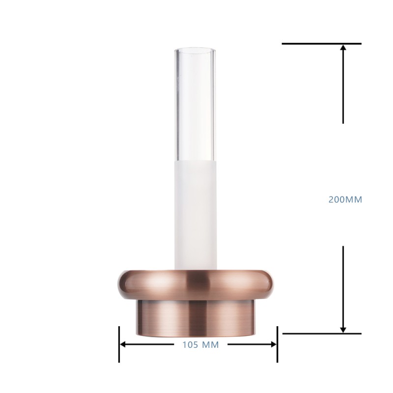 01 Floral Metal Table Lamp 