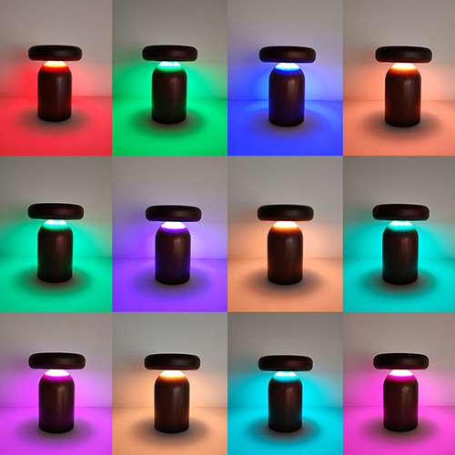 NF41W1 Wood Table Lamp