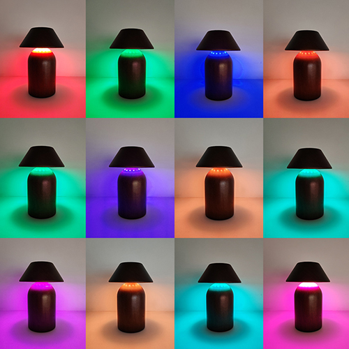 NF41W3 Wood Table Lamp