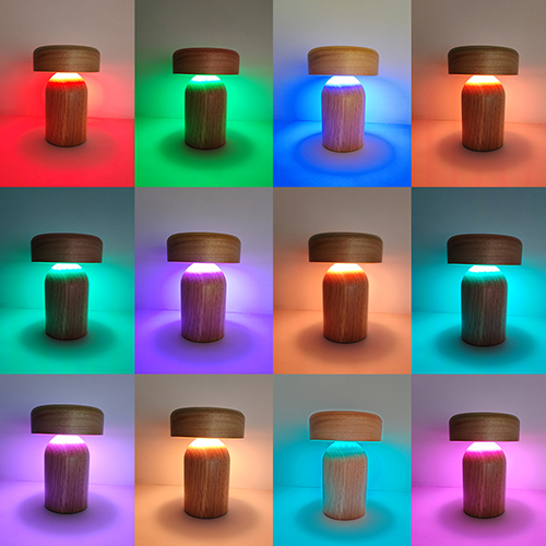 NF41W4 Wood Table Lamp