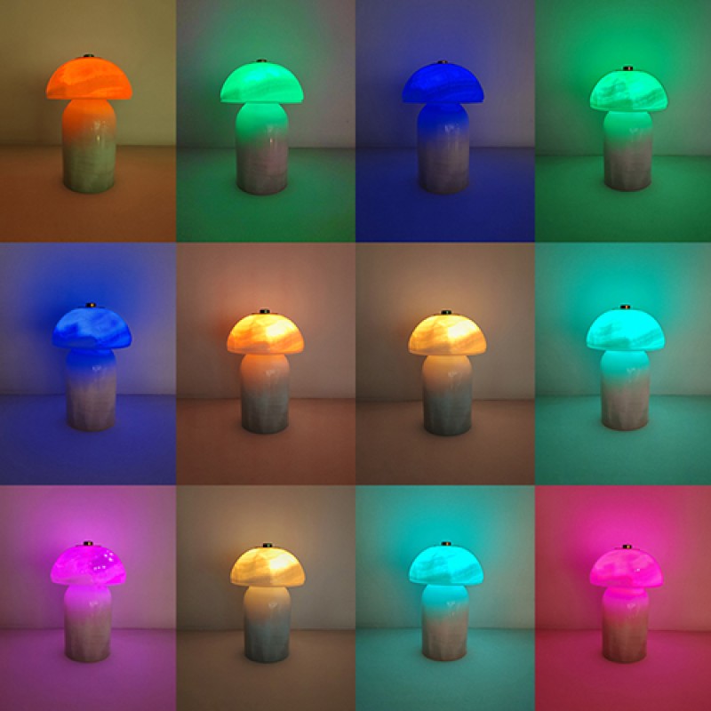 NF46S6 Stone Table Lamp 