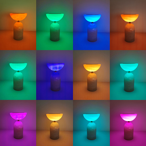 NF46S7 Stone Table Lamp