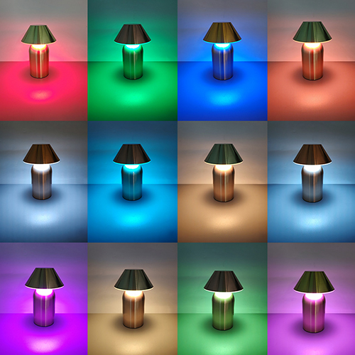 NF47D9 Aluminum Table Lamp