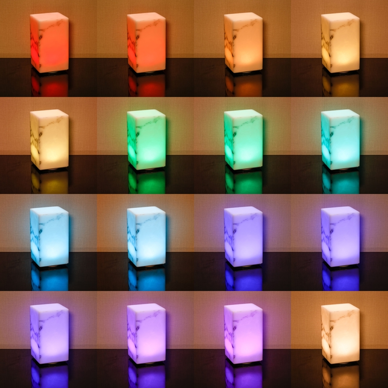 NF403 Stone Table Lamp 