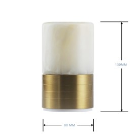 NF407 Stone Table Lamp 