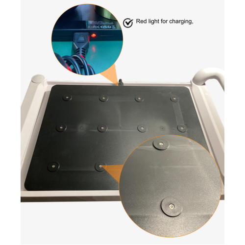 36 Ports Magnetic Charging Trolley