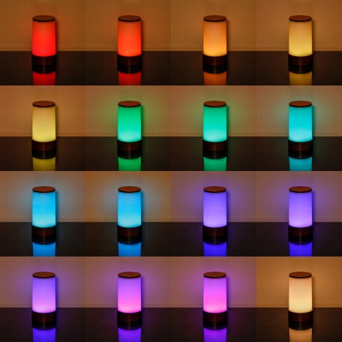 NF201 Wood Table Lamp