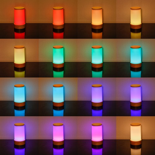 NF202 Wood Table Lamp