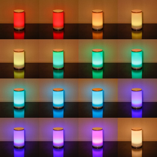 NF203 Wood Table Lamp
