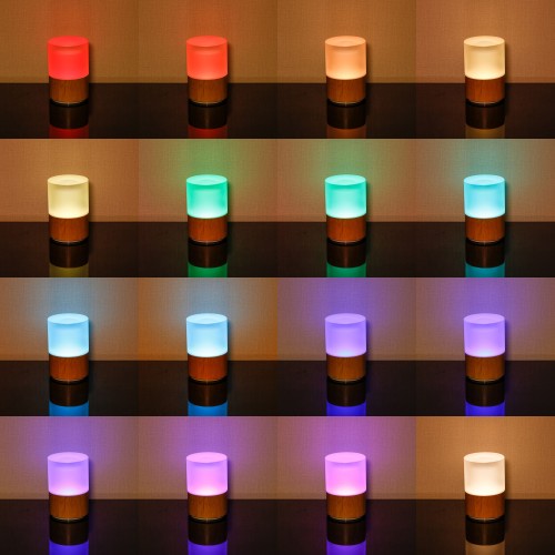 NF204 Wood Table Lamp